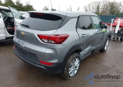 2026 Chevrolet Trailblazer Awd Ls from USA, damaged, VIN KL79MNSL2TB004802